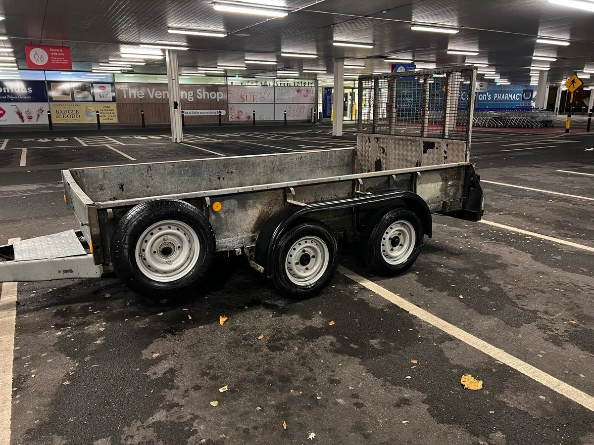 Ifor Williams GD105 plant trailer - Image 3