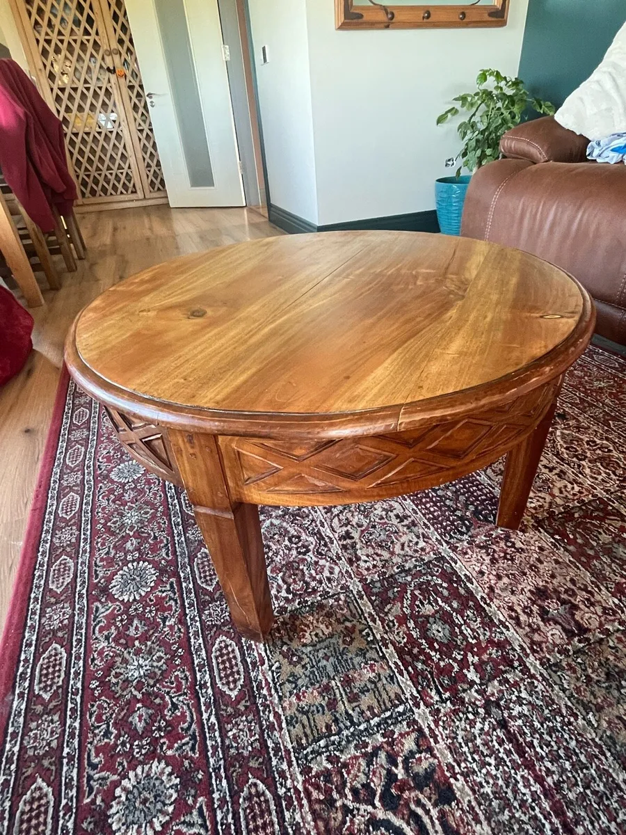 Oak wood table - Image 1