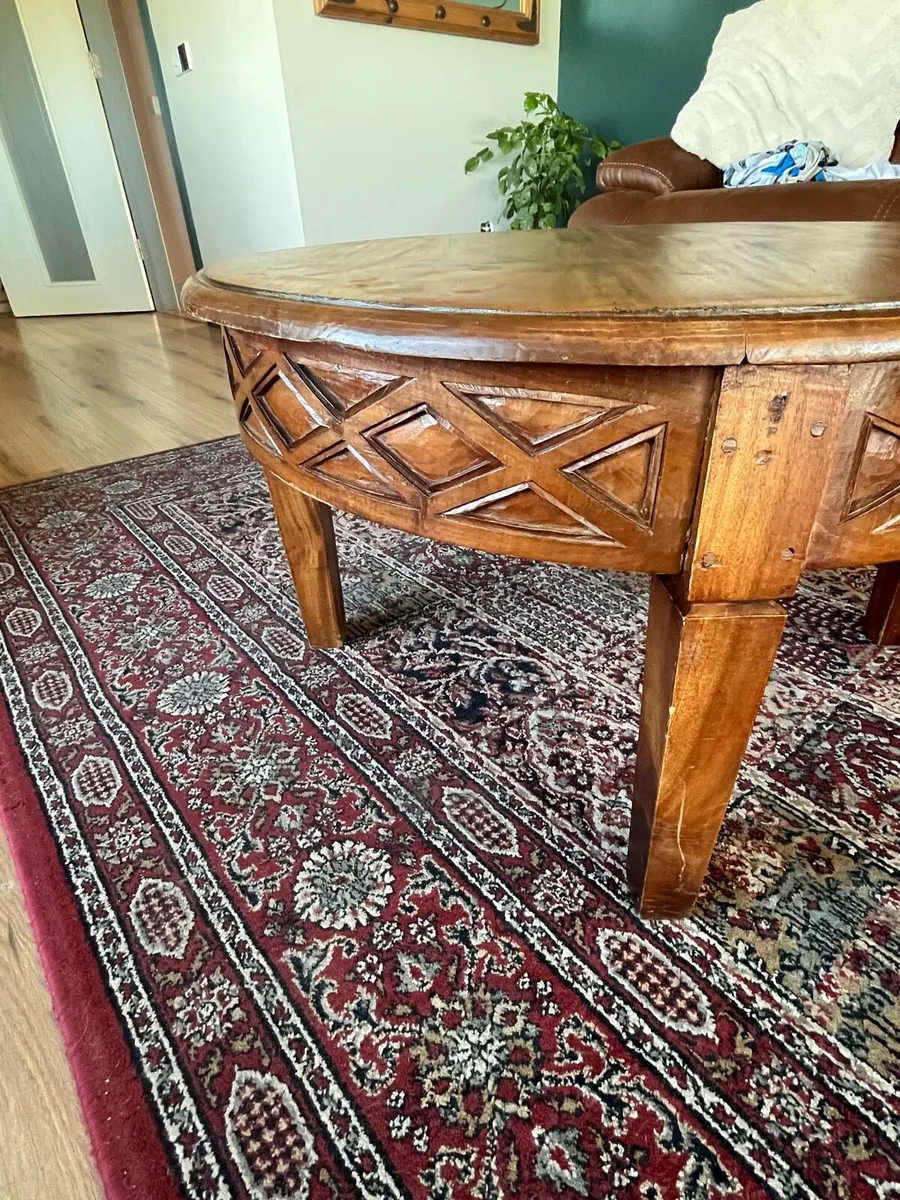 Oak wood table - Image 2
