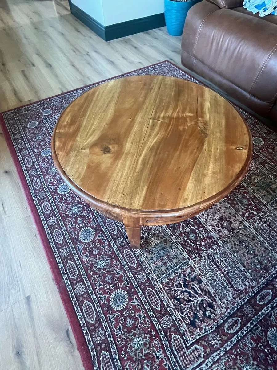 Oak wood table - Image 3
