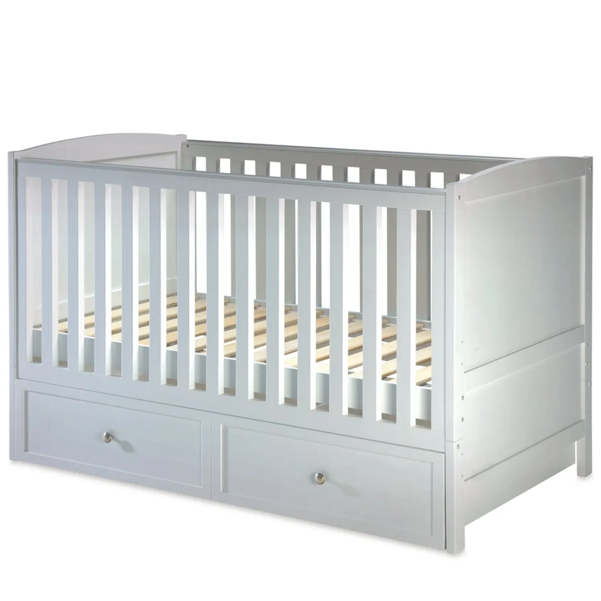 Mamia Nursery Cot Bed With Drawer - Image 3