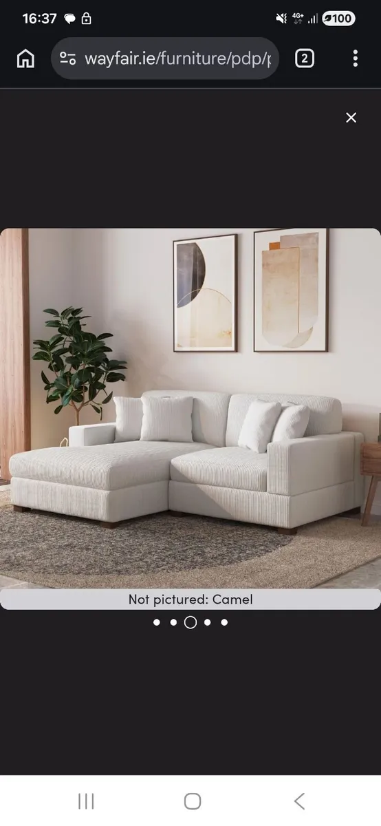 L Shape Sofa - Image 2