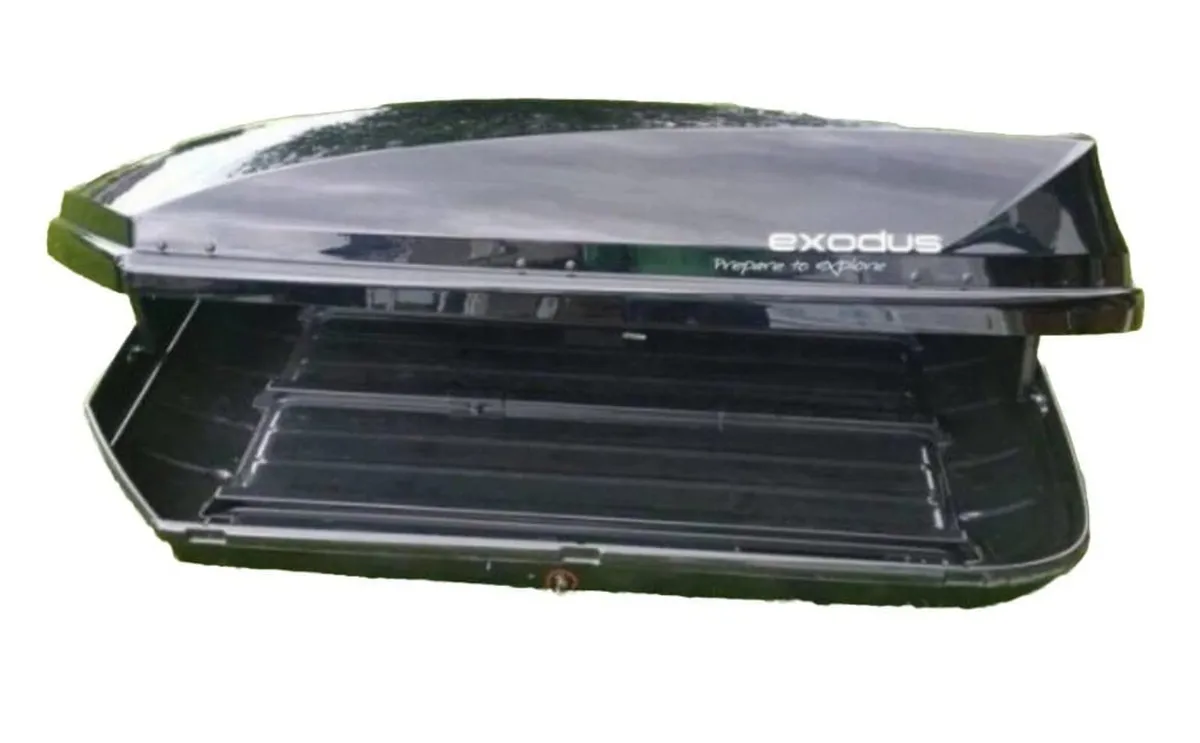 Ford Galaxy Roof Bars and Roof Box - Image 2