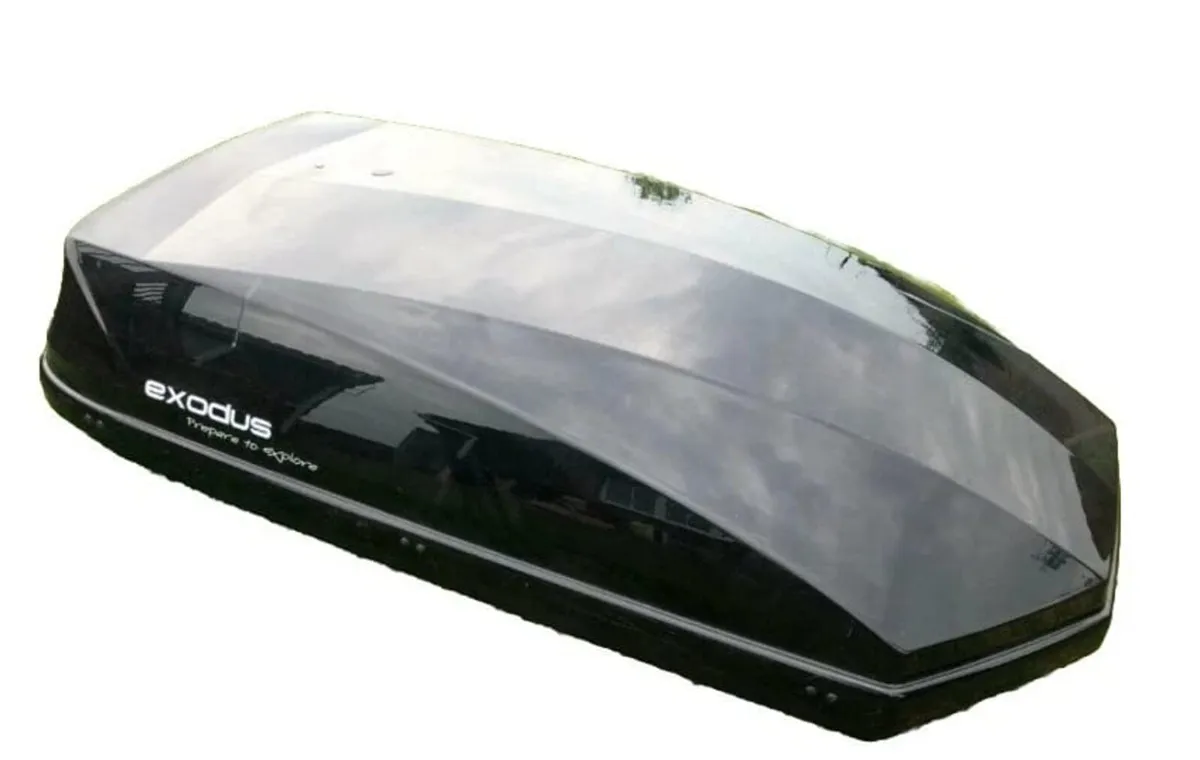 Ford Galaxy Roof Bars and Roof Box - Image 4