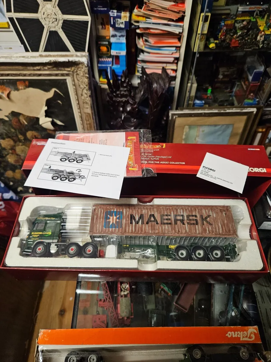 Corgi DAF Tractor Unit and Trailer 1.50 - Image 3
