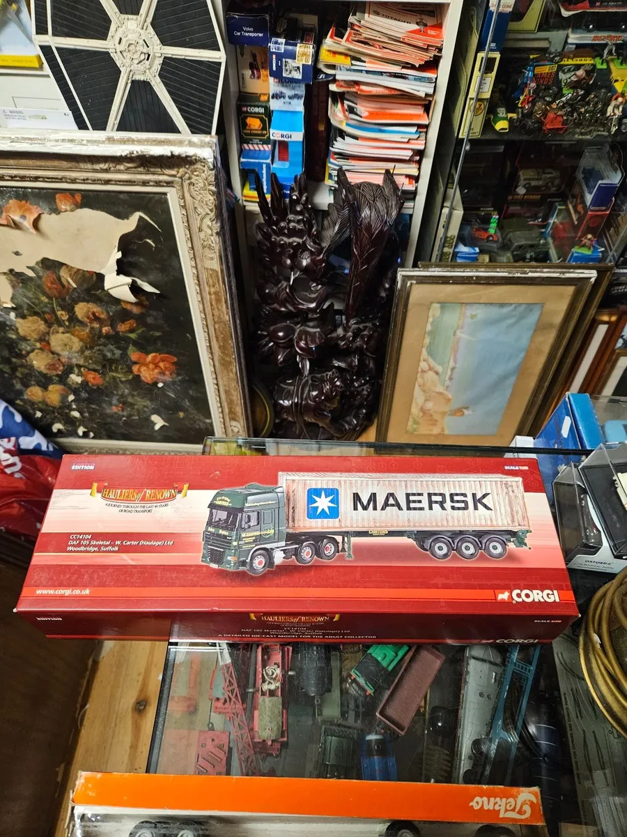 Corgi DAF Tractor Unit and Trailer 1.50 - Image 1