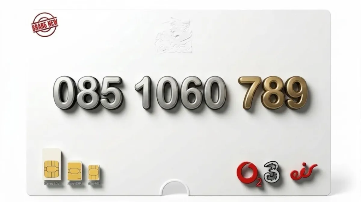 789 VIP Gold Easy number Ultra Memorable new sim