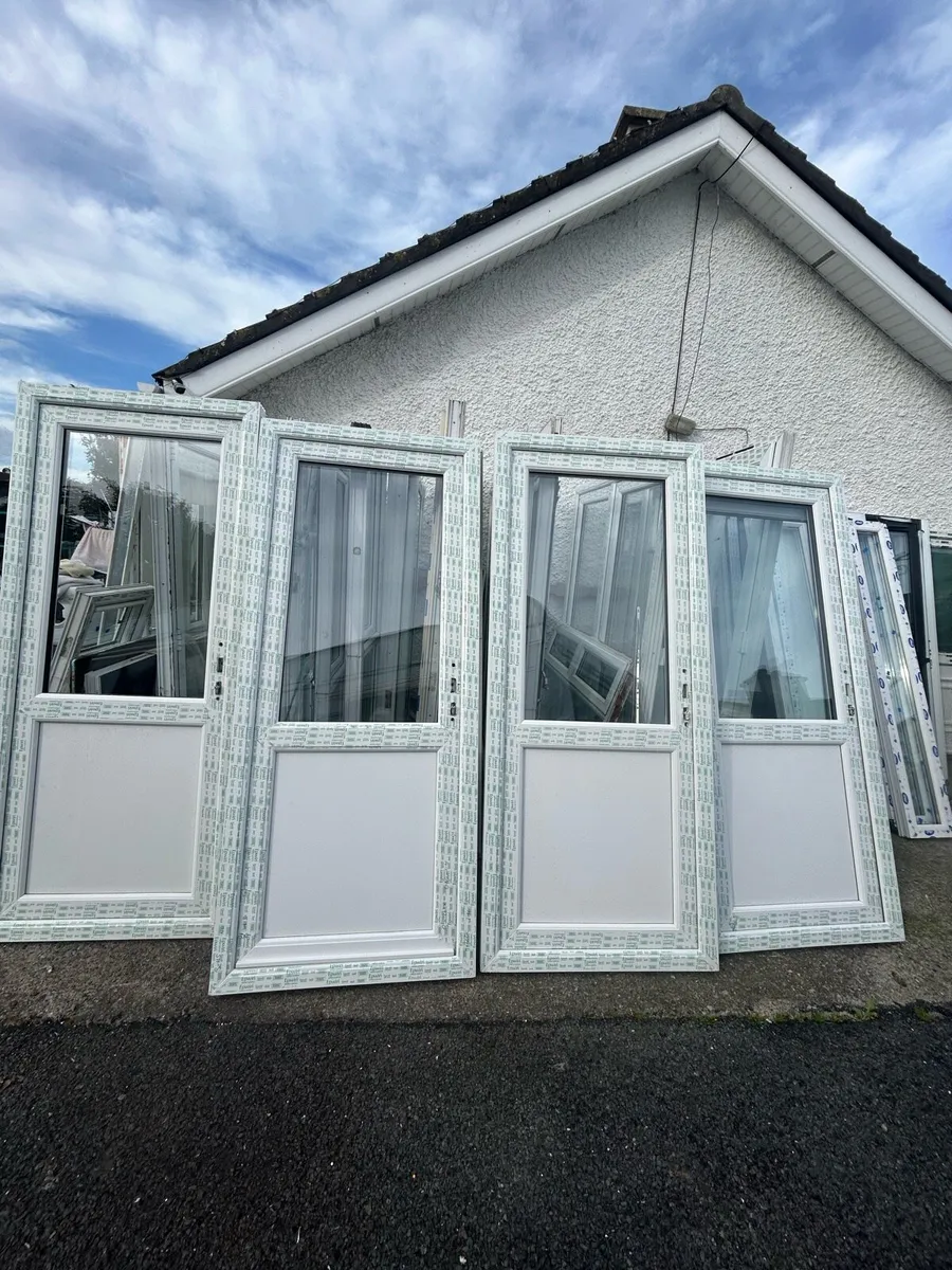 PVC door - Image 1