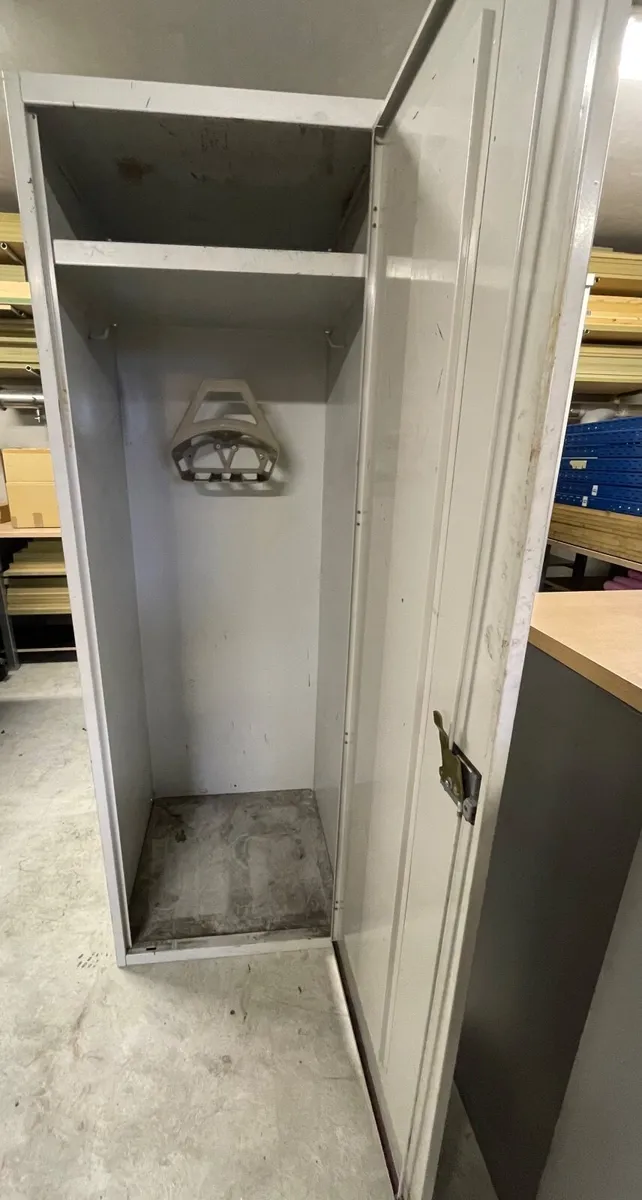 Steel Single Hinged Door Cabinet - Image 2