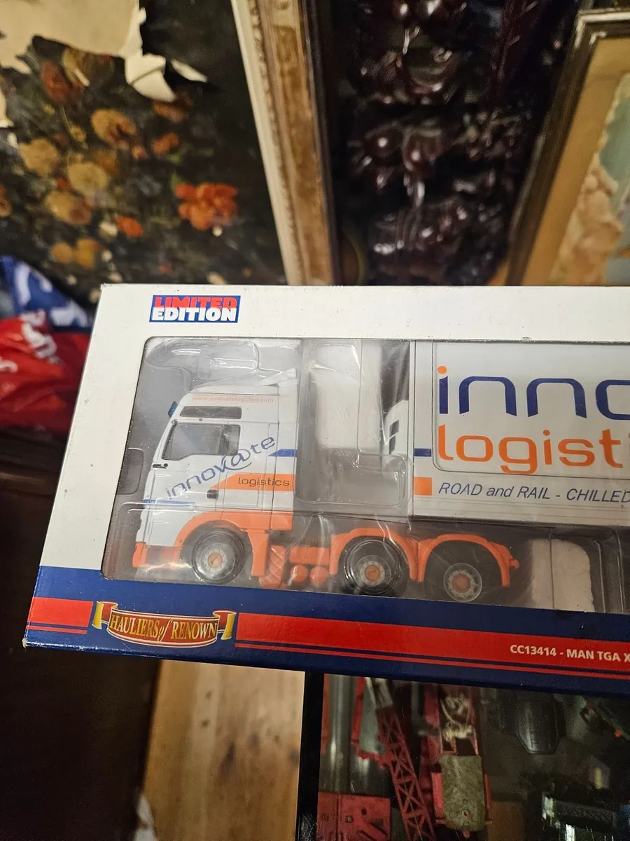 Corgi MAN Tractor Unit and Trailer 1.50 - Image 2