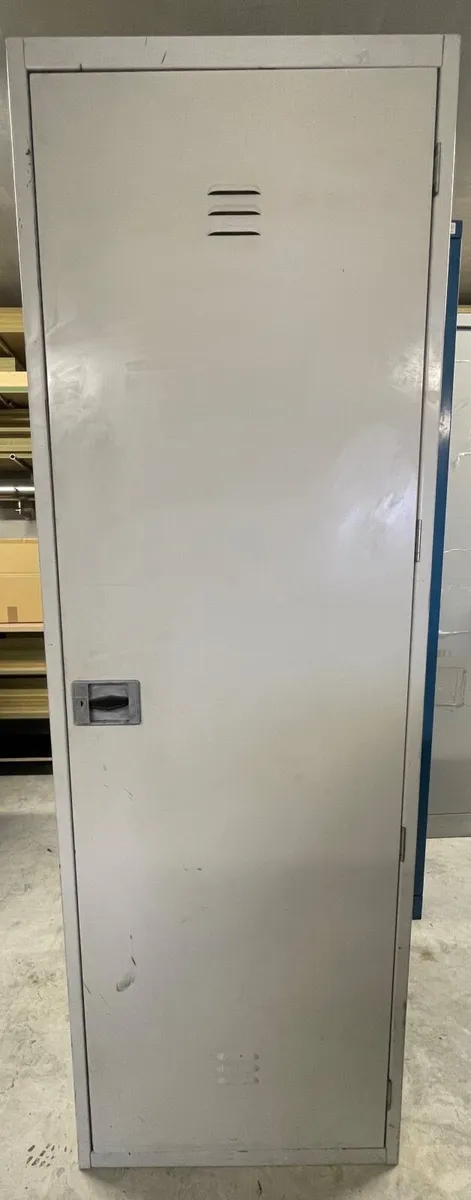 Steel Single Hinged Door Cabinet - Image 1