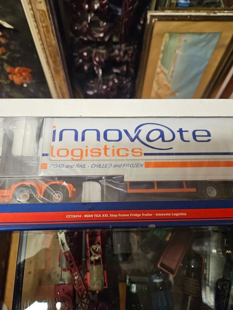 Corgi MAN Tractor Unit and Trailer 1.50 - Image 3