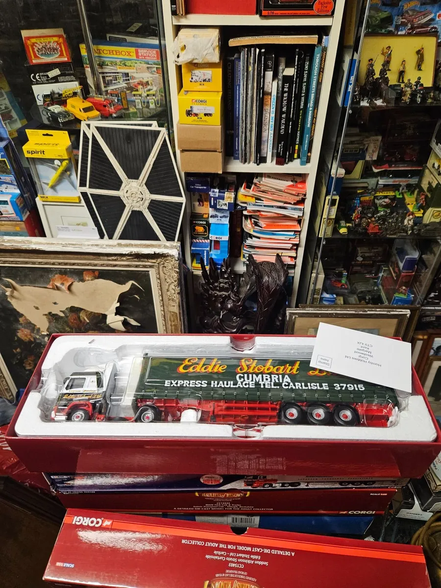 Corgi Seddon Atkinson Tractor Unit and Trailer 1.5 - Image 1
