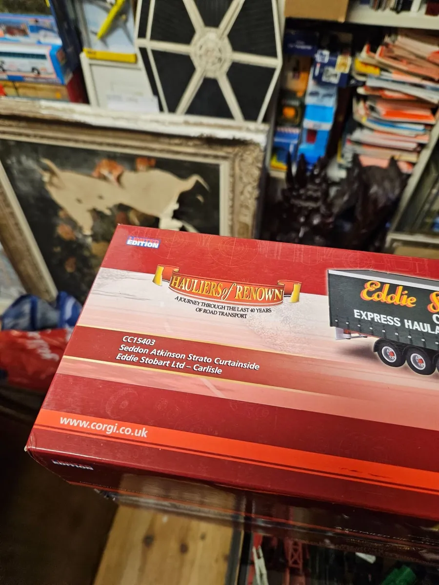 Corgi Seddon Atkinson Tractor Unit and Trailer 1.5 - Image 3