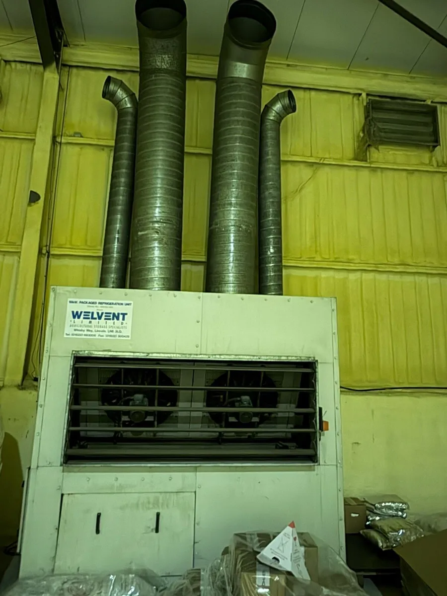 Potato refrigerating unit - Image 1