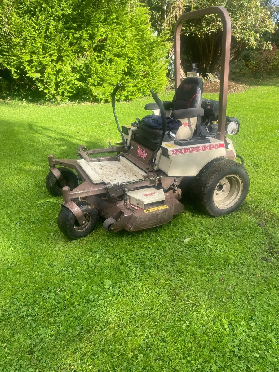 Grasshopper zero turn Mulcher - Image 1