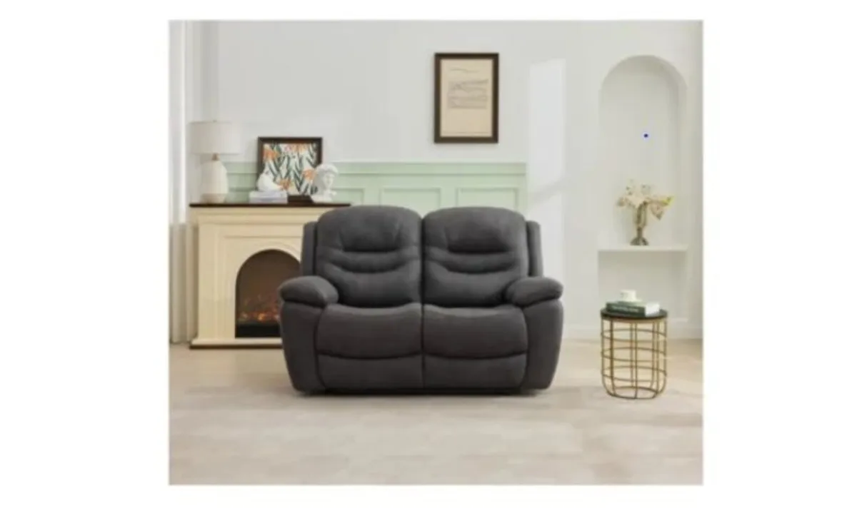 Bremen Electric Reclining 2 Seater Sofa - Image 1