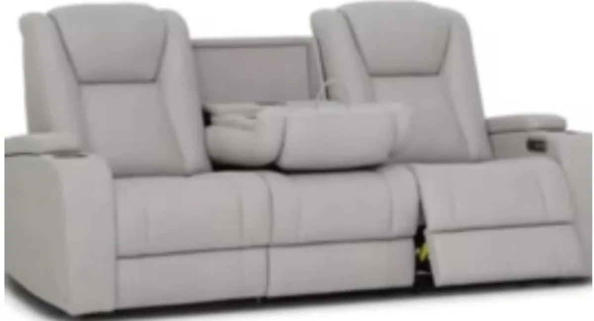 Jesse 3 Seater Electric Recliner with DDT - Image 1