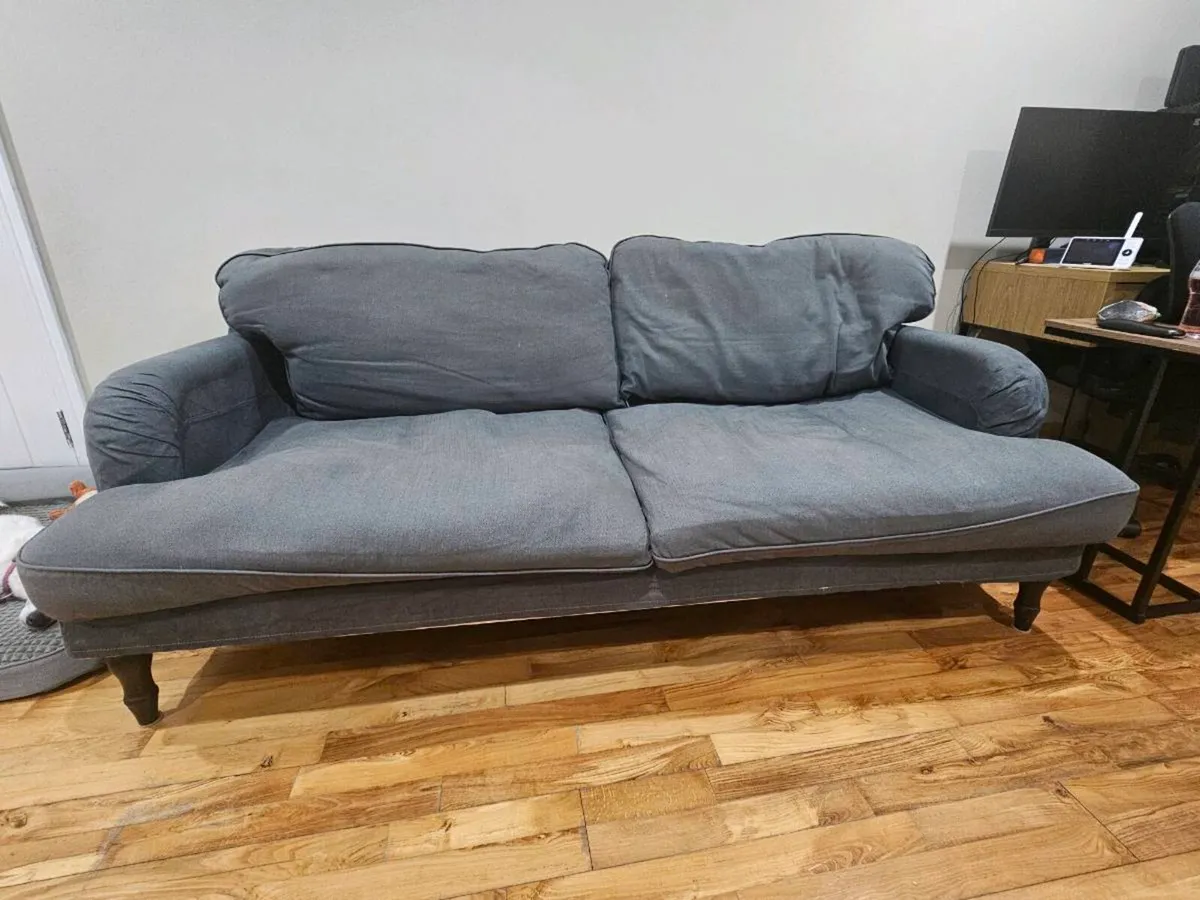 2 piece couch - Image 1