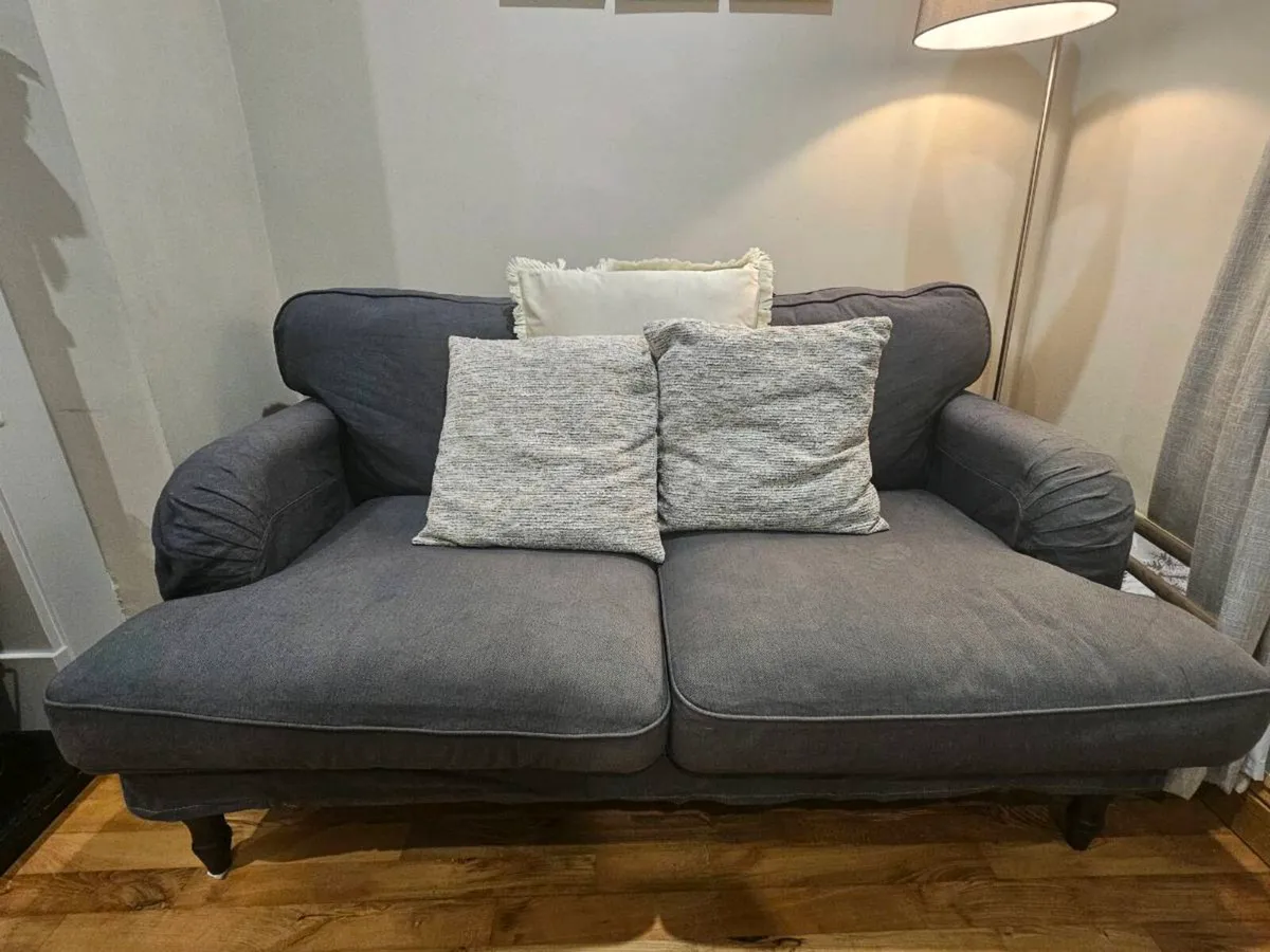 2 piece couch - Image 2