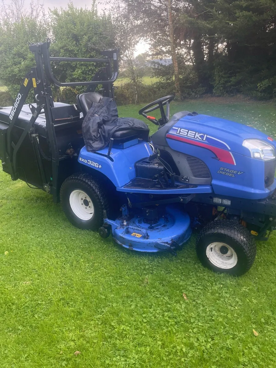 Iseki sxg326 - Image 3