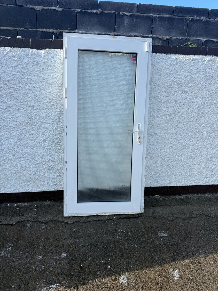 Pvc, Back door - Image 1