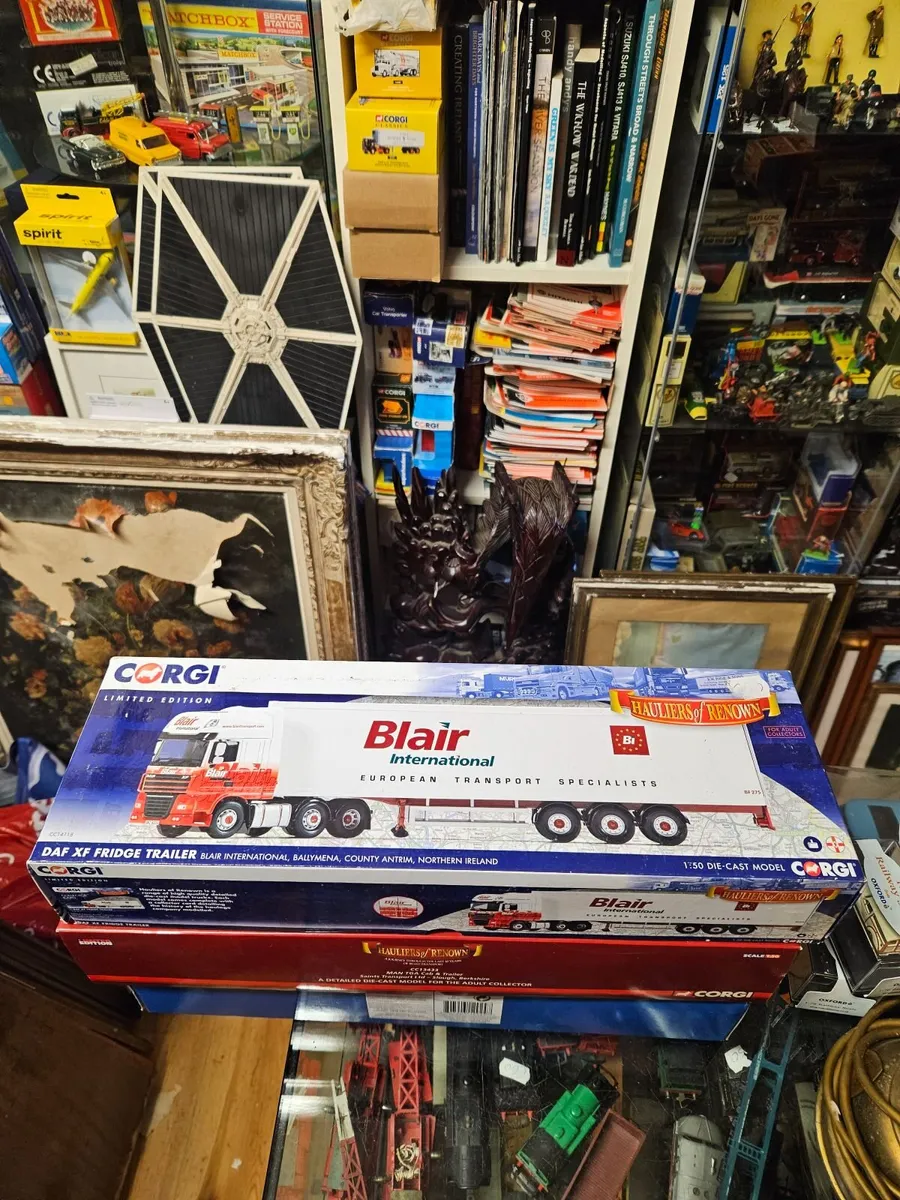 Corgi DAF Tractor Unit Blair Transport 1.50 - Image 1