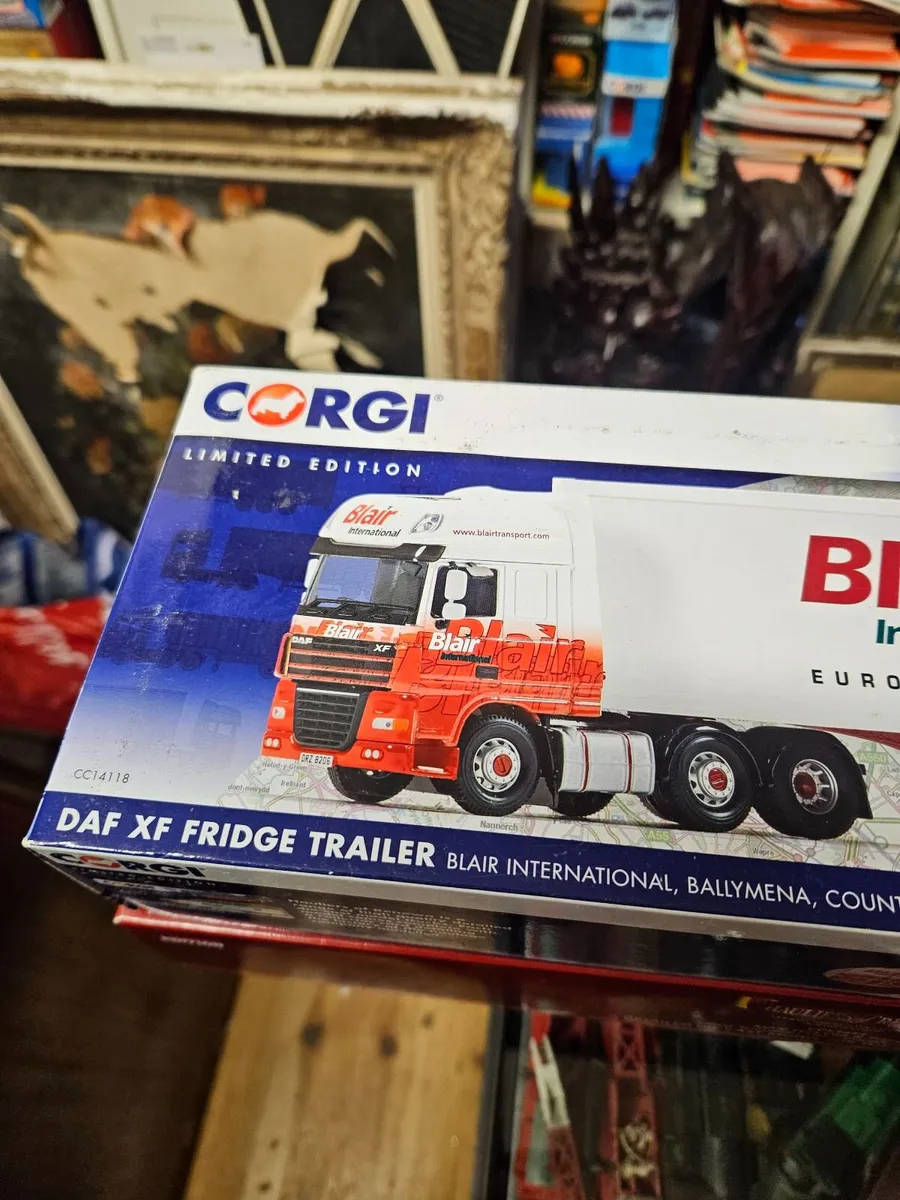 Corgi DAF Tractor Unit Blair Transport 1.50 - Image 3