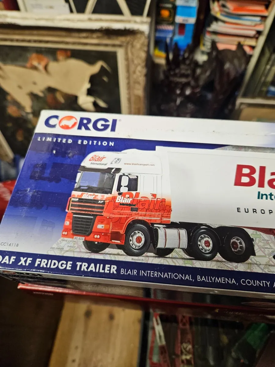 Corgi DAF Tractor Unit Blair Transport 1.50 - Image 2