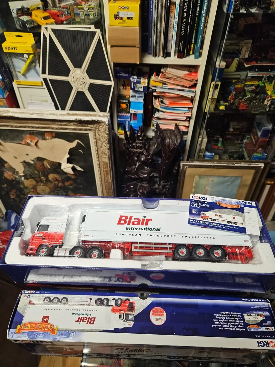 Corgi DAF Tractor Unit Blair Transport 1.50 - Image 4