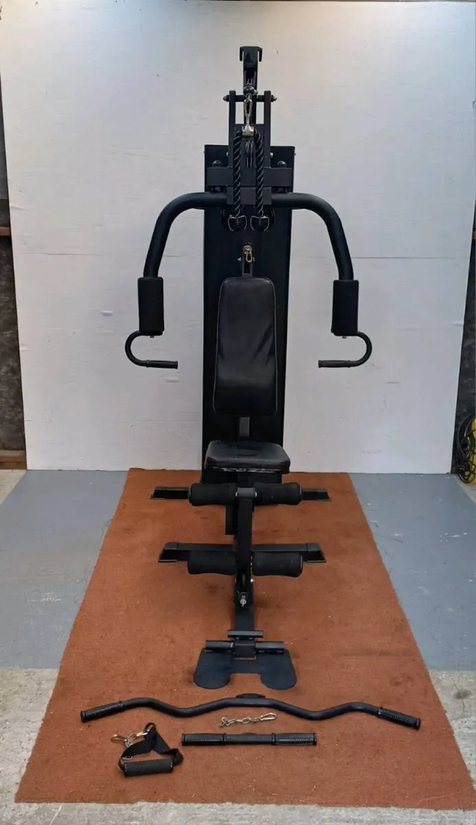 Home gym cable machine. - Image 3