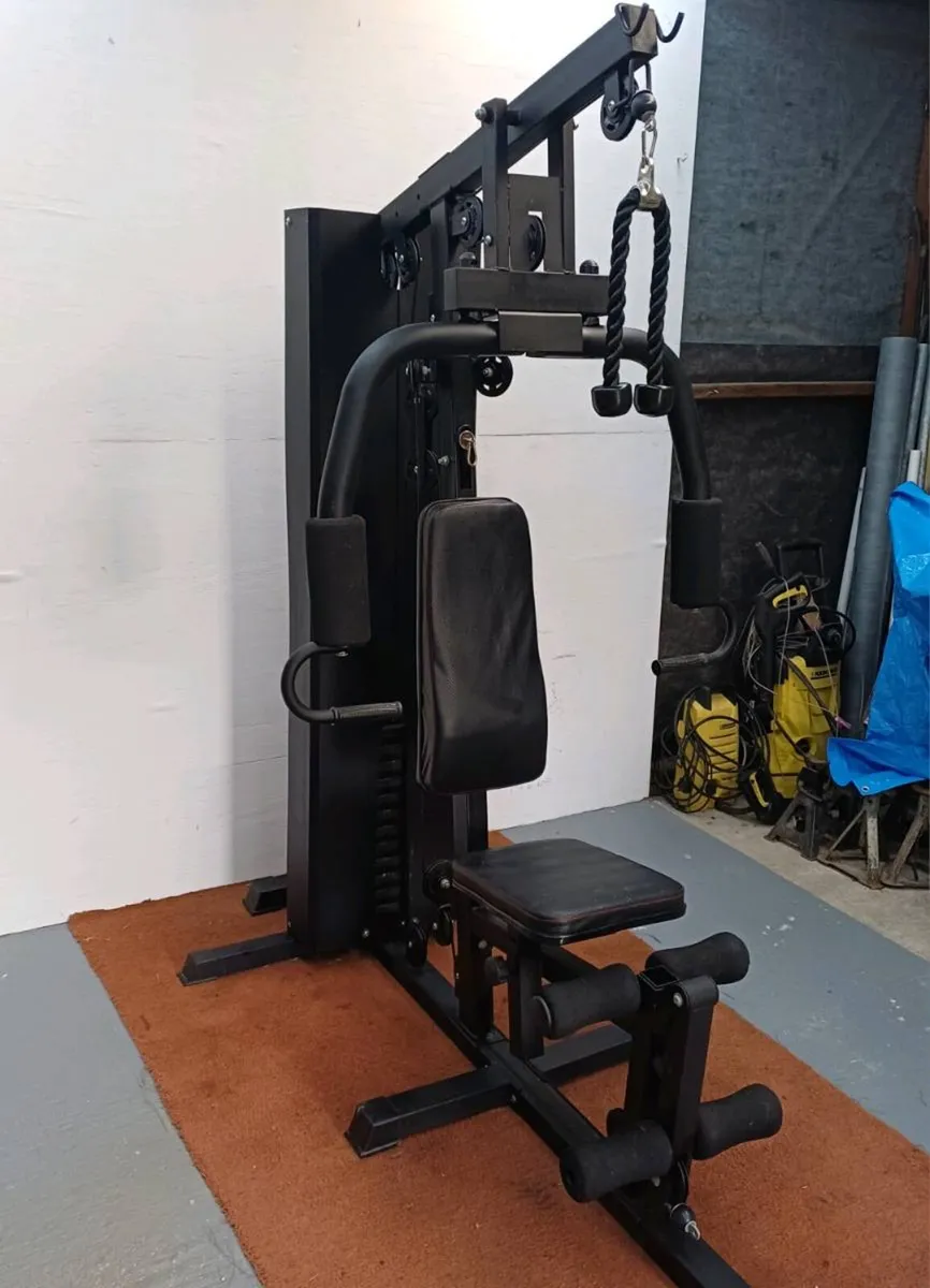 Home gym cable machine. - Image 2