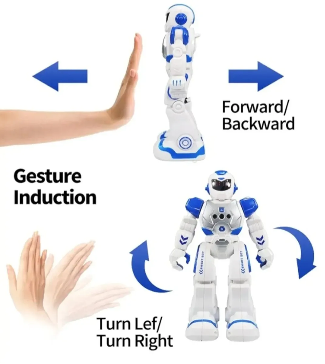 Remote control smart bot robot - Image 4