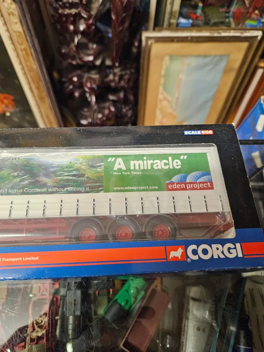 Corgi Scania Tractor Unit and Trailer 1.50 - Image 4