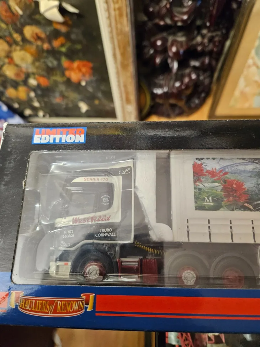 Corgi Scania Tractor Unit and Trailer 1.50 - Image 2