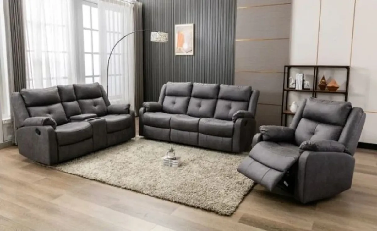 Casey Manual Reclining Collection - Image 2