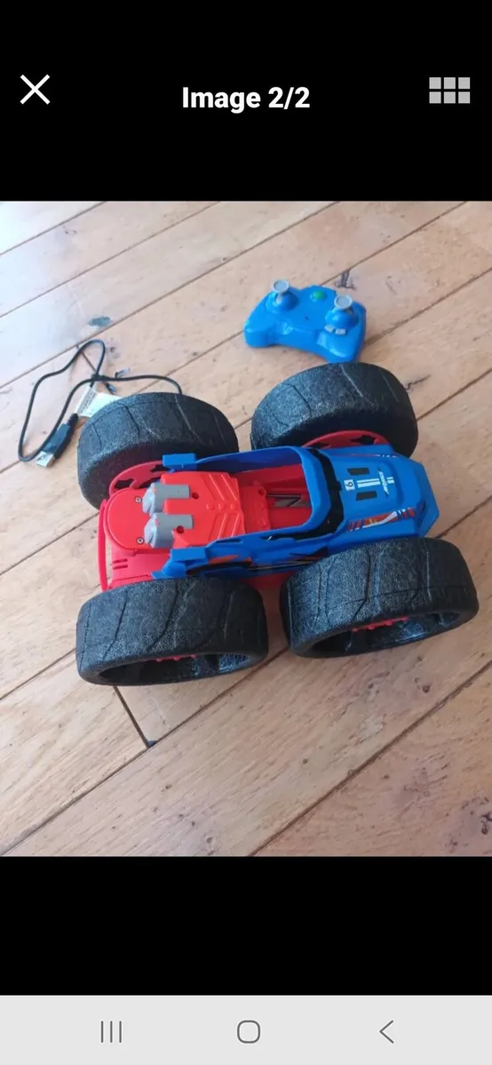 Jump fury remote control car - Image 1
