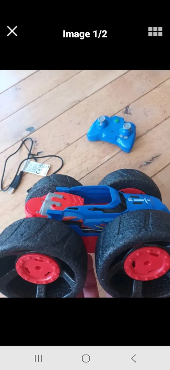 Jump fury remote control car - Image 2