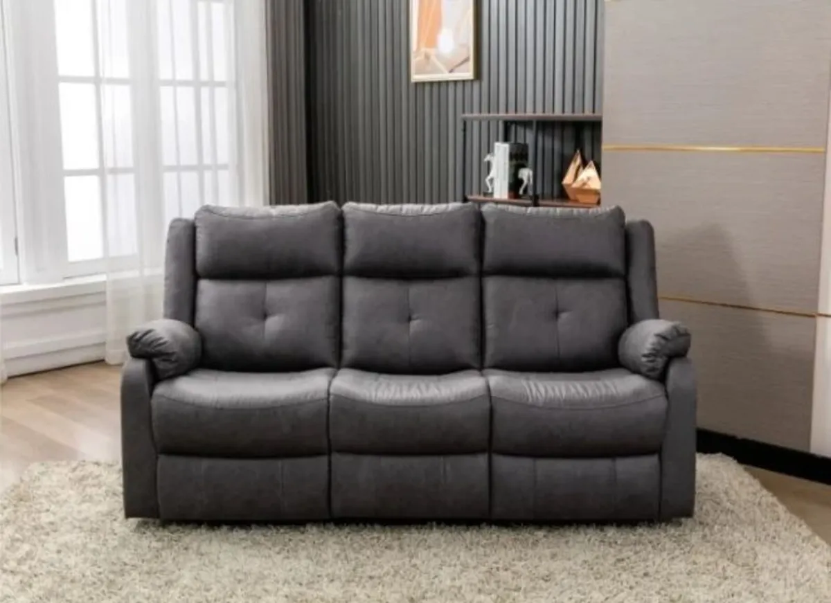 Casey Manual Reclining Collection - Image 1