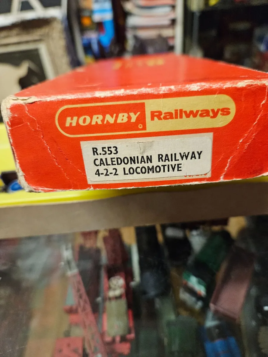 Hornby Triang OO Gauge Caledonian Steam Engine - Image 2