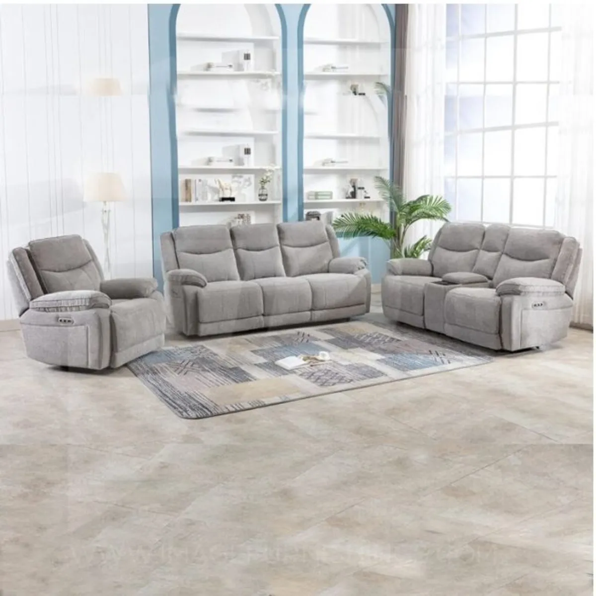 Herbert Electric Reclining Collection ⚡ - Image 1