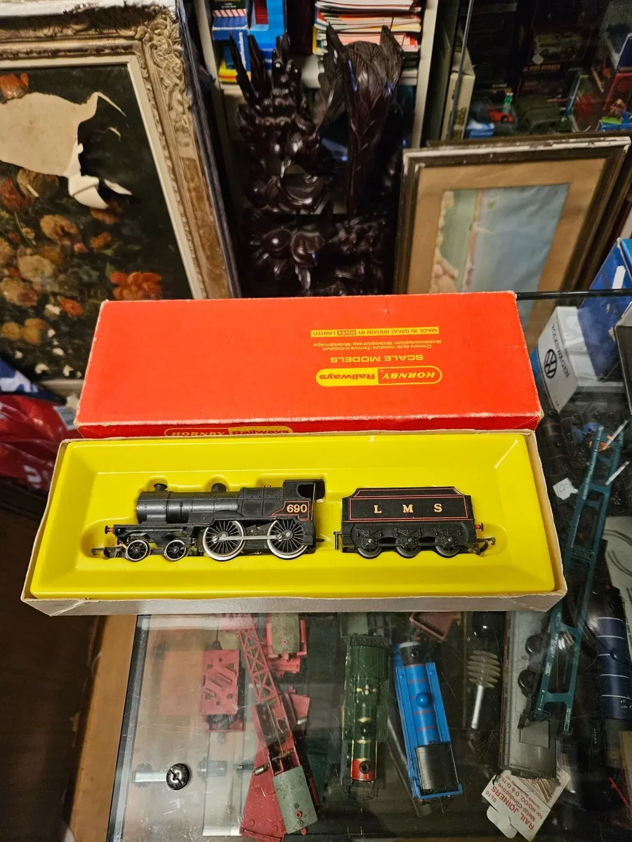 Hornby Triang OO Gauge Steam Engine