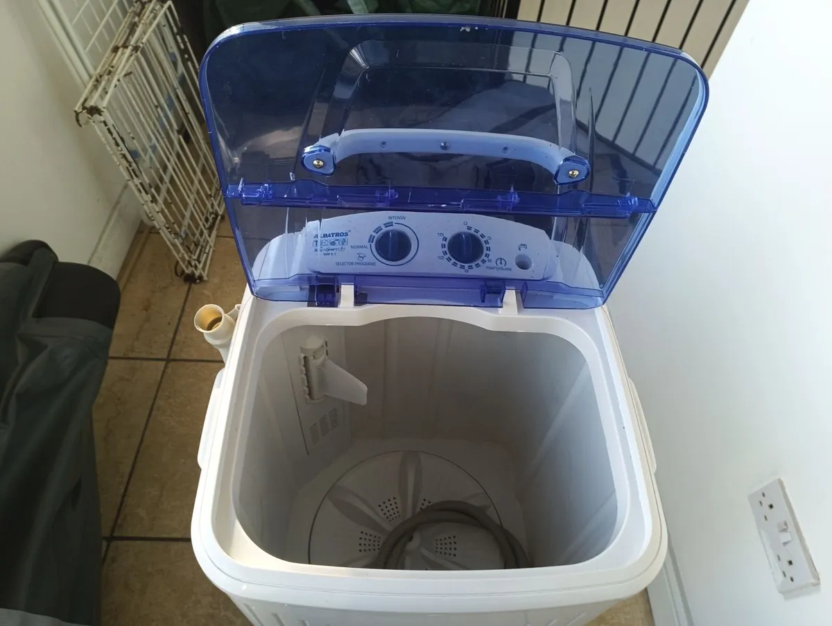 Wash machine Albatross (portable) - Image 2