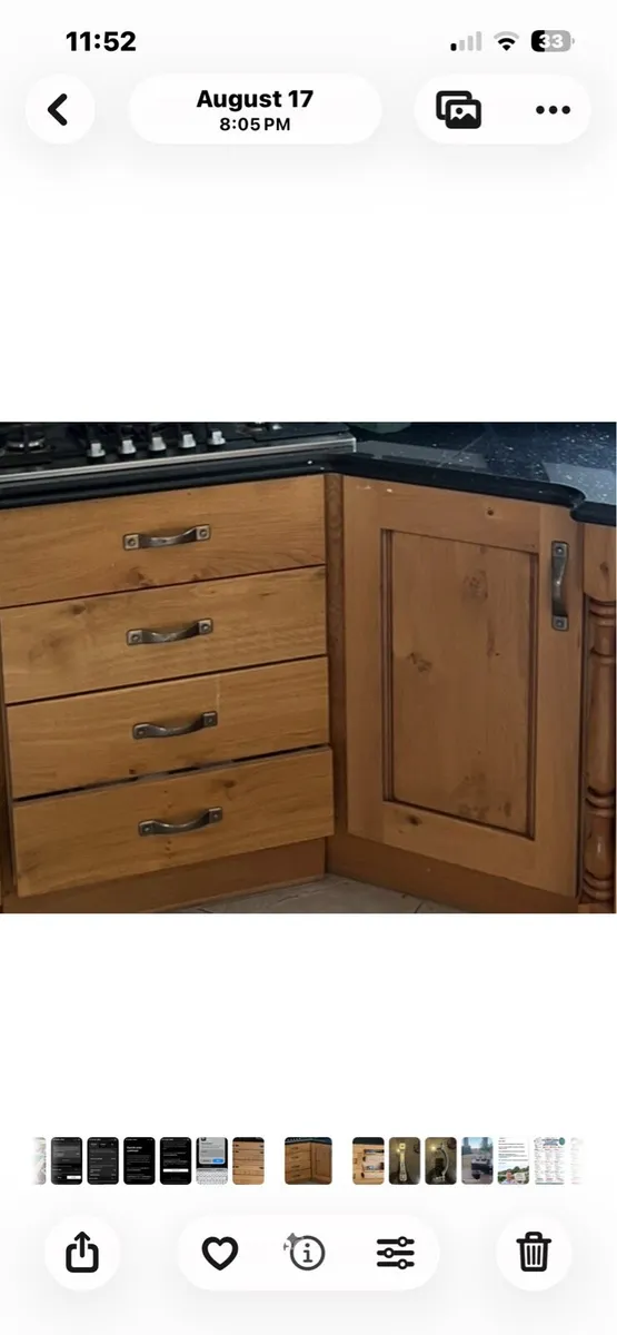 Kitchen unit door handles - Image 2