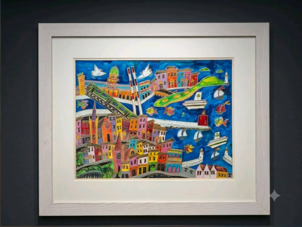 Stunning Original Simone Walsh signed Painting - Image 1
