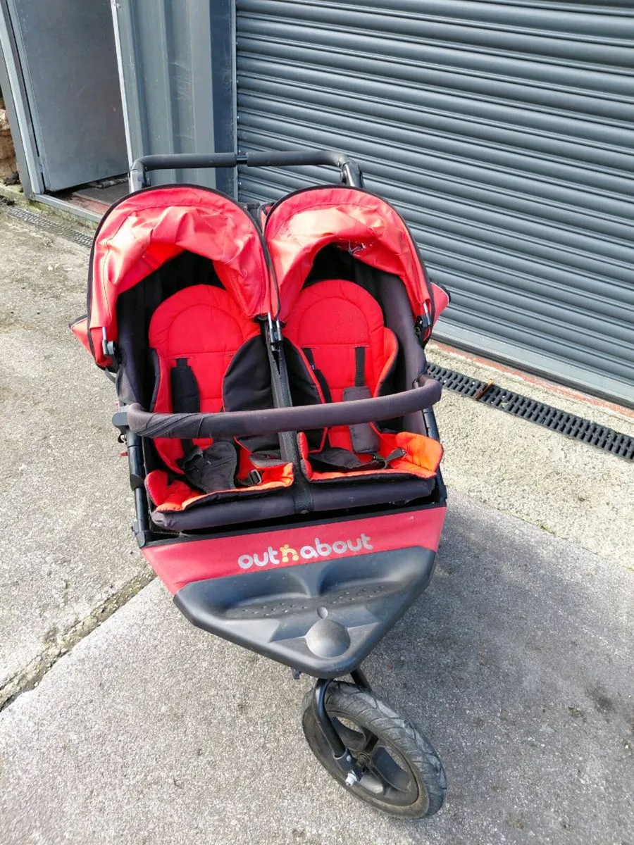 Outnabout double buggy - Image 2