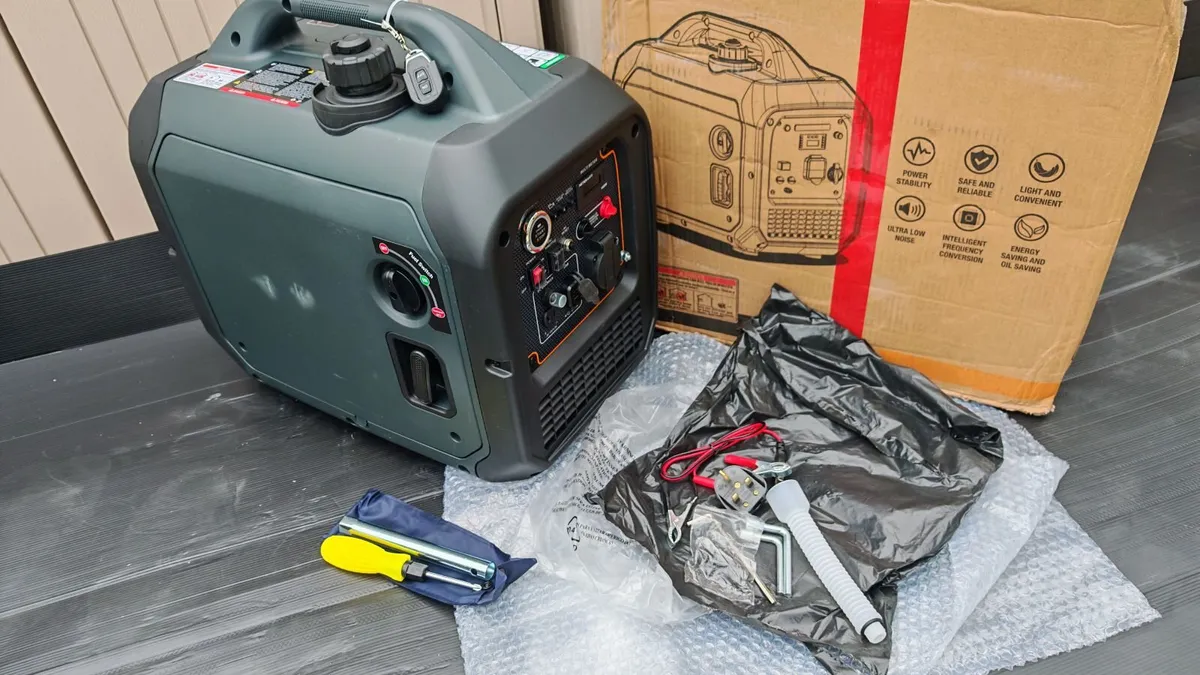 New 5KW* Inverter Generator Electric +Remote Start - Image 1
