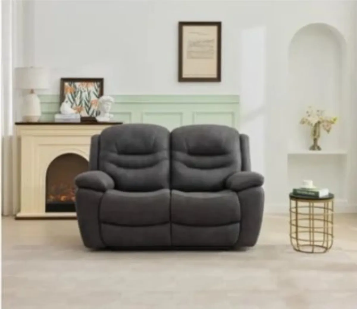 Bremen Electric Reclining 2 Seater Sofa - Image 2