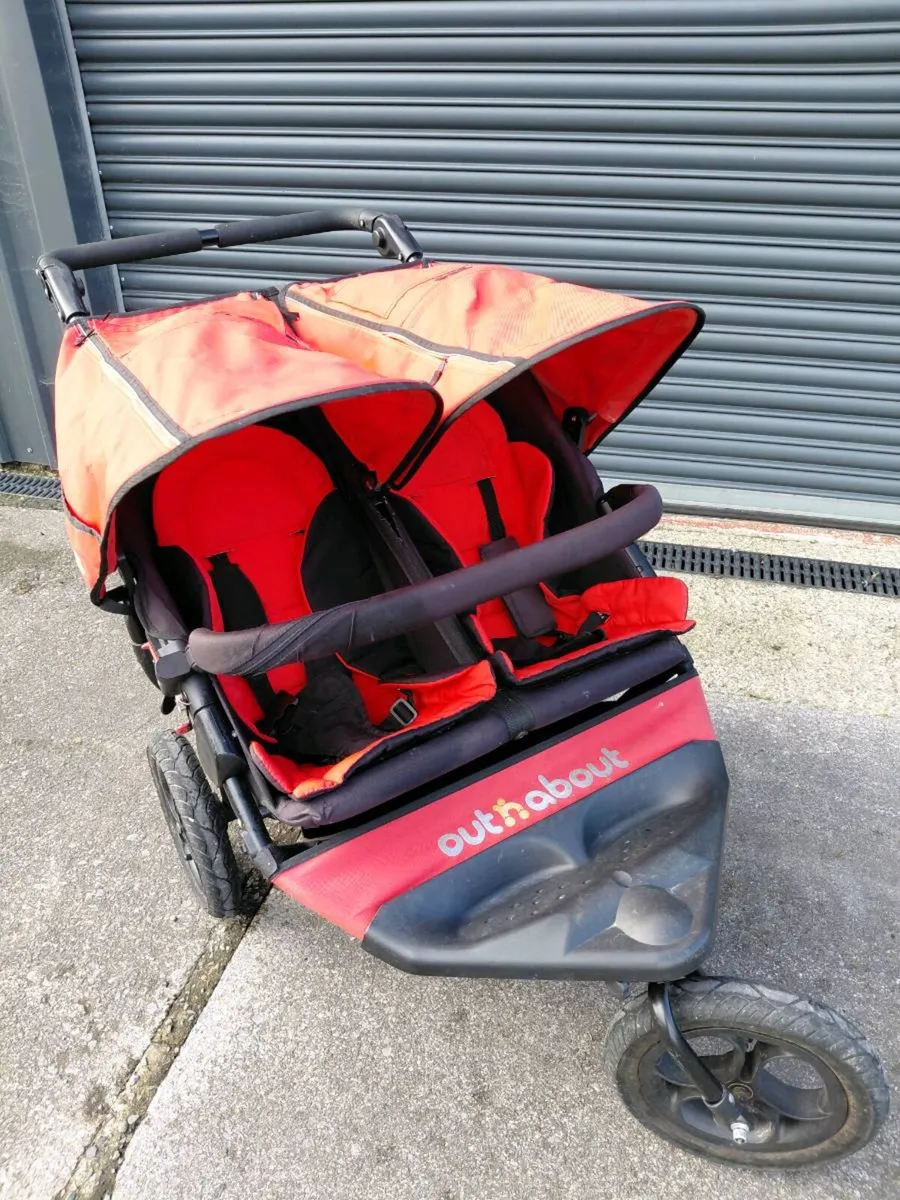 Outnabout double buggy - Image 1