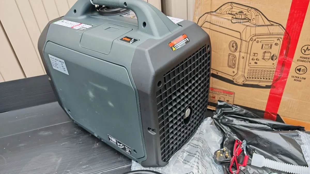 New 5KW* Inverter Generator Electric +Remote Start - Image 2